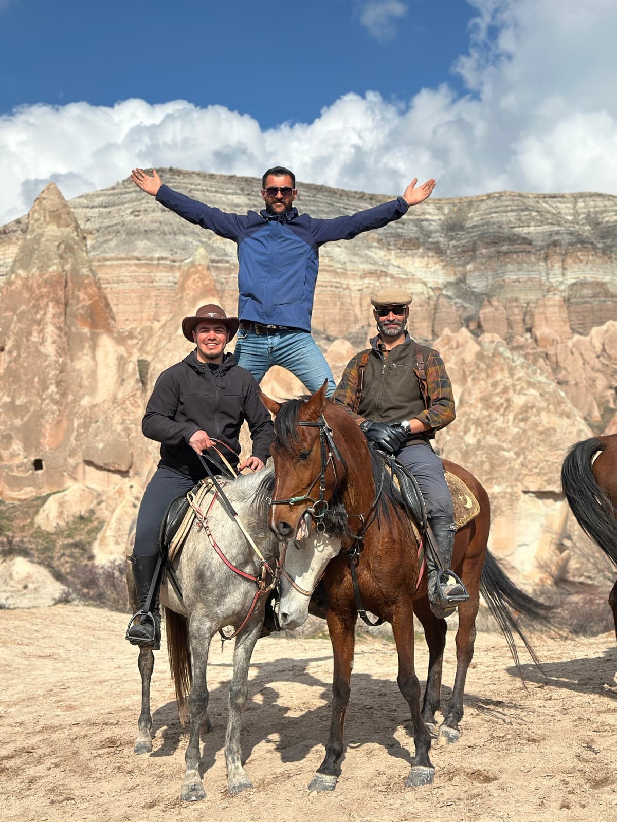 Horse riding in Cappadocia